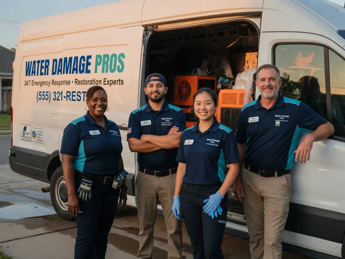 Water Damage Restoration company in Oakland, IA
